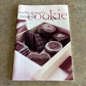 Martha Stewart's Cookie Recipe Book